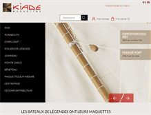Tablet Screenshot of kiade.com